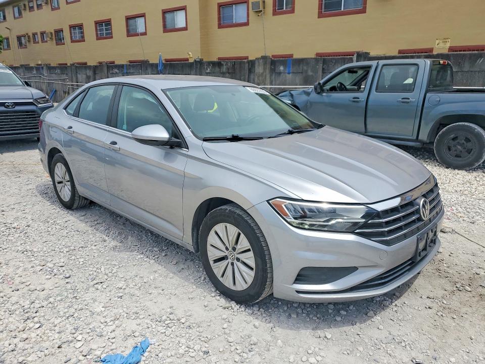2019 Volkswagen Jetta მანქანა იყიდება აუქციონზე, vin: 3VWCB7BU6KM179447, აუქციონის ნომერი: 60922856