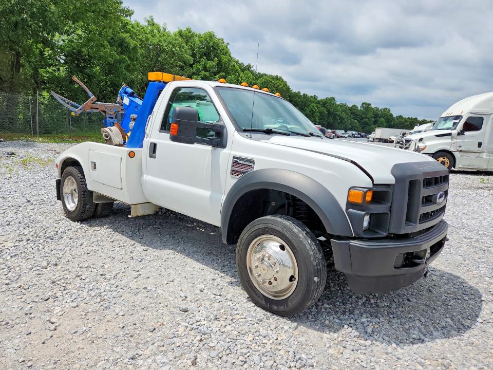 2008 Ford F550 მანქანა იყიდება აუქციონზე, vin: 1FDAF56R78EC99549, აუქციონის ნომერი: 59912656