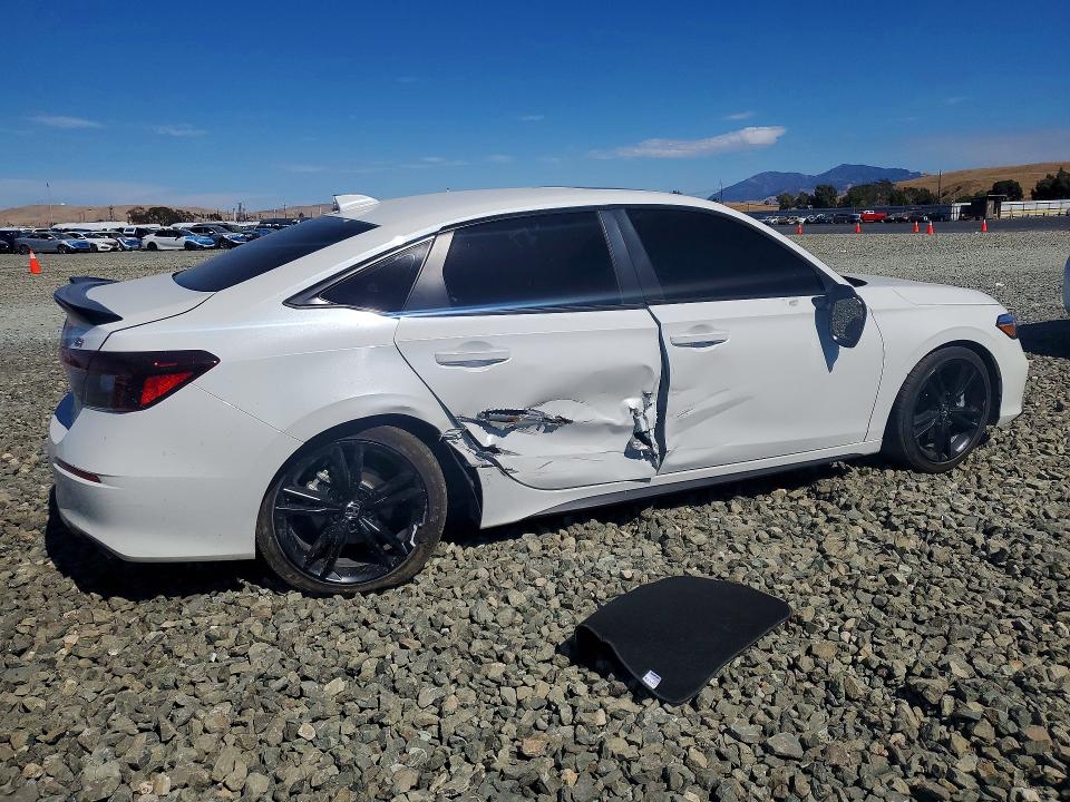 2026 Honda Civic მანქანა იყიდება აუქციონზე, vin: 2HGFE1E52TH471655, აუქციონის ნომერი: 61736556