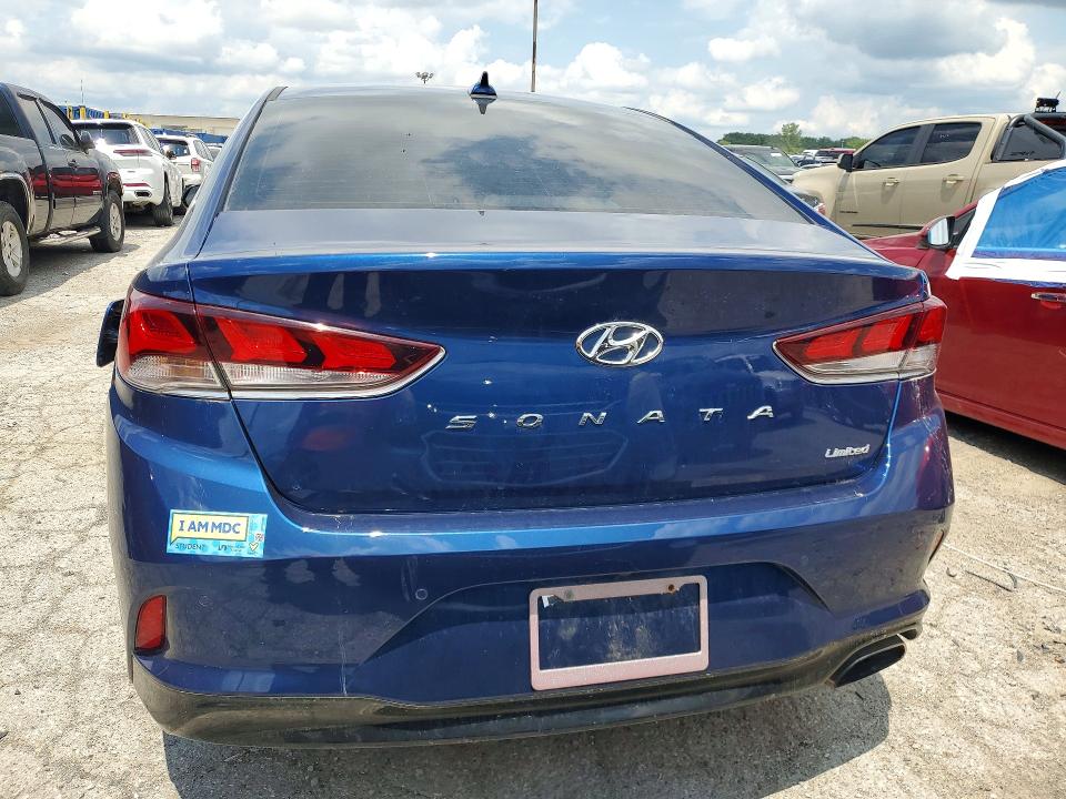 Aukcja sprzedaży 2018 Hyundai Sonata, vin: 5NPE34AF8JH609056, numer aukcji: 59728756