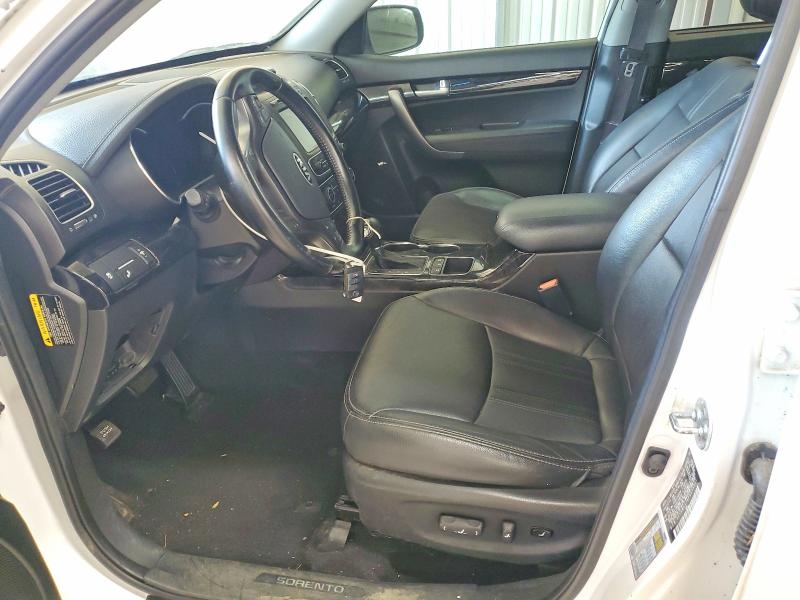 61491636 :رقم المزاد ، 5XYKW4A76FG559601 vin ، 2015 Kia Sorento مزاد بيع