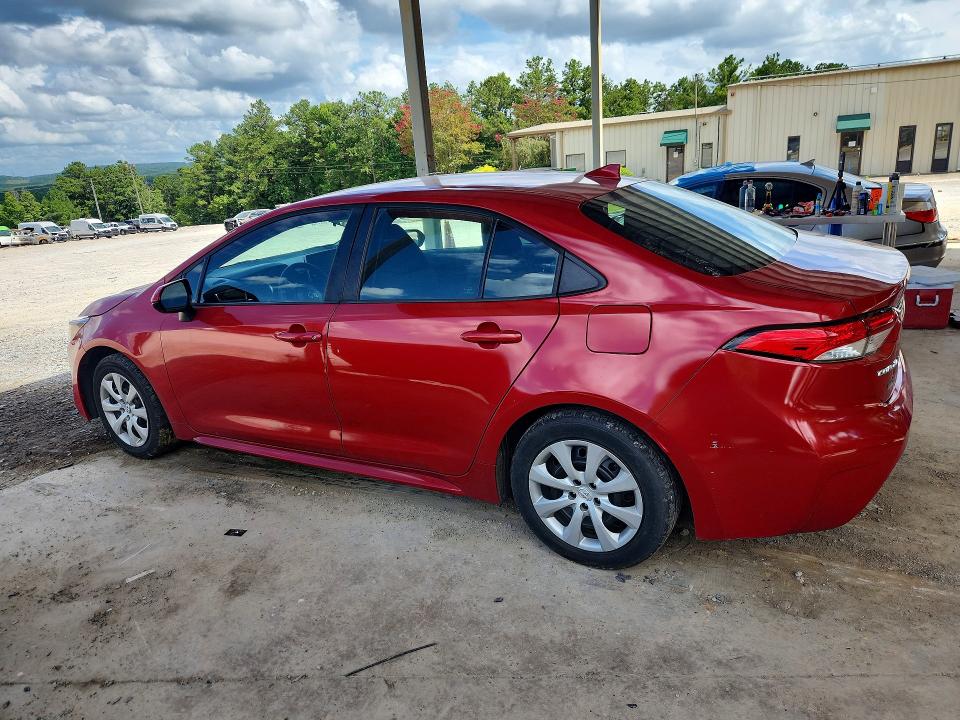 Продажа на аукционе авто 2021 Toyota Corolla, vin: 5YFEPMAE9MP209655, номер лота: 62144826