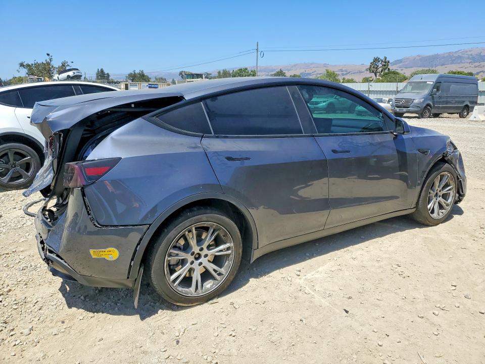 Продажа на аукционе авто 2022 Tesla Model Y, vin: 7SAYGDEE9NF331746, номер лота: 59734096