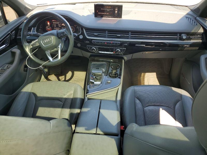 59654296 :رقم المزاد ، WA1VAAF70JD040855 vin ، 2018 Audi Q7 مزاد بيع
