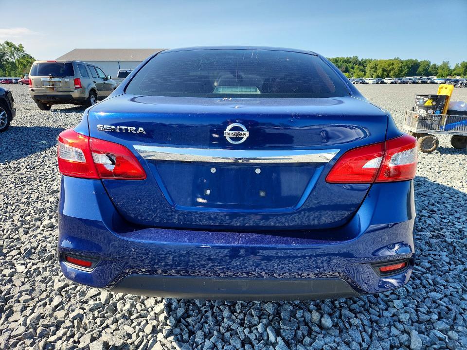 Продажа на аукционе авто 2018 Nissan Sentra, vin: 3N1AB7AP2JY273793, номер лота: 62409586