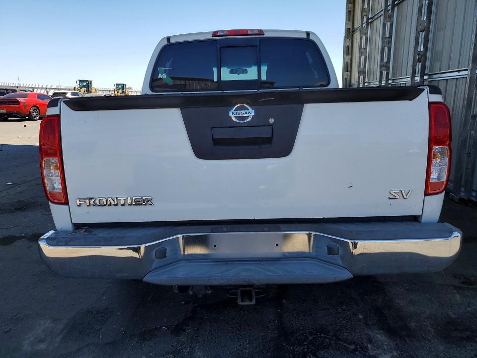 2017 Nissan Frontier მანქანა იყიდება აუქციონზე, vin: 1N6AD0ER3HN742260, აუქციონის ნომერი: 60146816