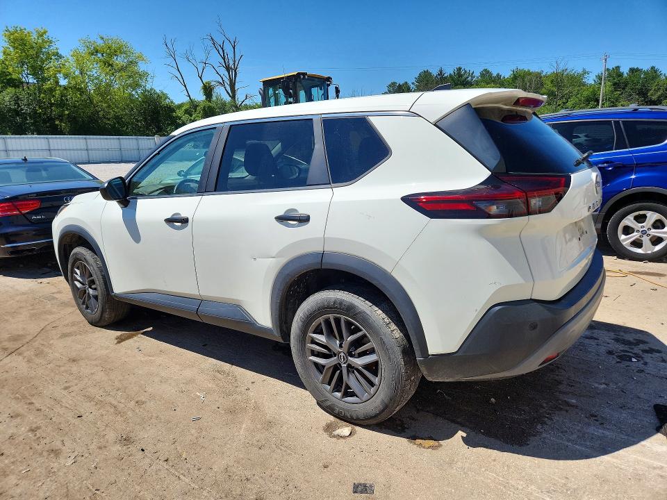 61611486 :رقم المزاد ، 5N1BT3AA0PC856735 vin ، 2023 Nissan Rogue مزاد بيع