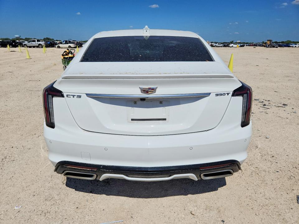61930136 :رقم المزاد ، 1G6DP5RK8S0100206 vin ، 2025 Cadillac Ct5 مزاد بيع