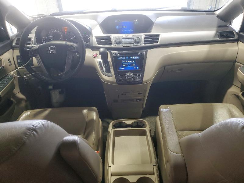 62136426 :رقم المزاد ، 5FNRL5H93FB044020 vin ، 2015 Honda Odyssey مزاد بيع