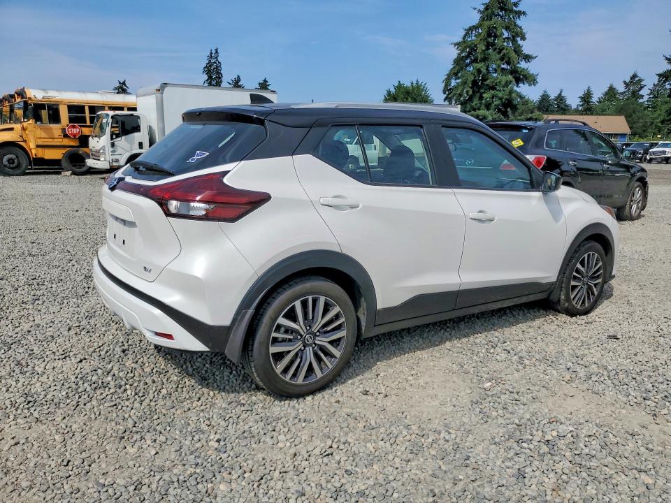 Продаж на аукціоні авто 2021 Nissan Kicks, vin: 3N1CP5CV0ML544622, номер лоту: 60841146