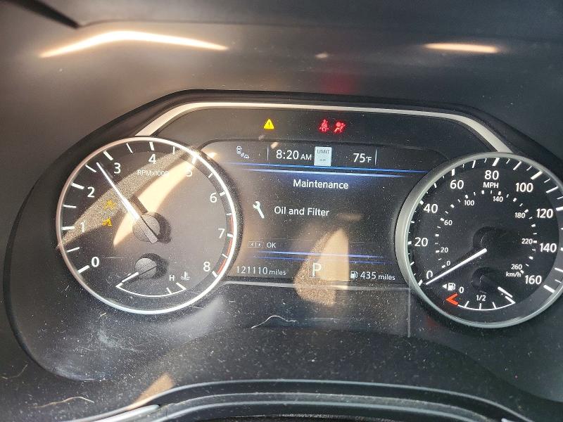 Продажа на аукционе авто 2020 Nissan Maxima, vin: 1N4AA6FV0LC385303, номер лота: 63195686