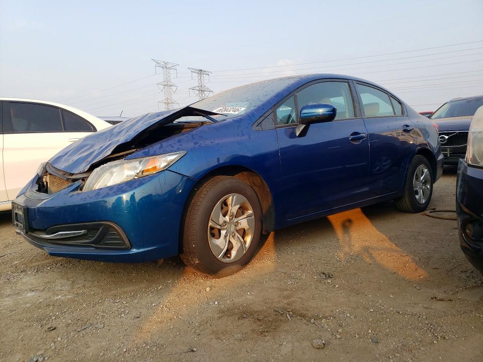 Продажа на аукционе авто 2014 Honda Civic, vin: 19XFB2F56EE063895, номер лота: 60563246