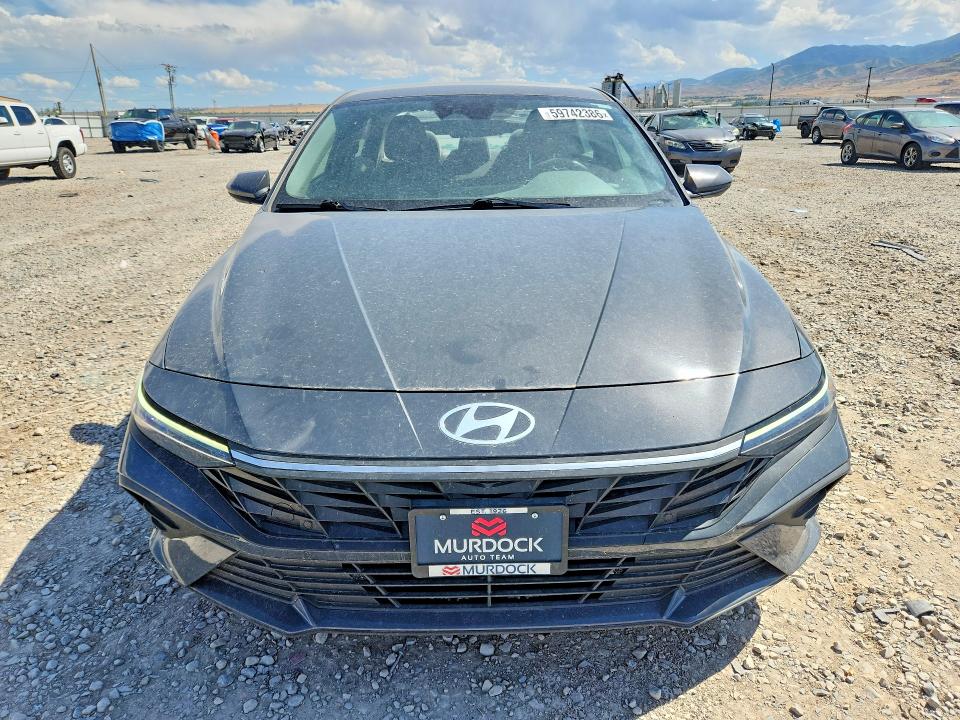 Продажа на аукционе авто 2024 Hyundai Elantra, vin: KMHLL4DGXRU644254, номер лота: 59742386