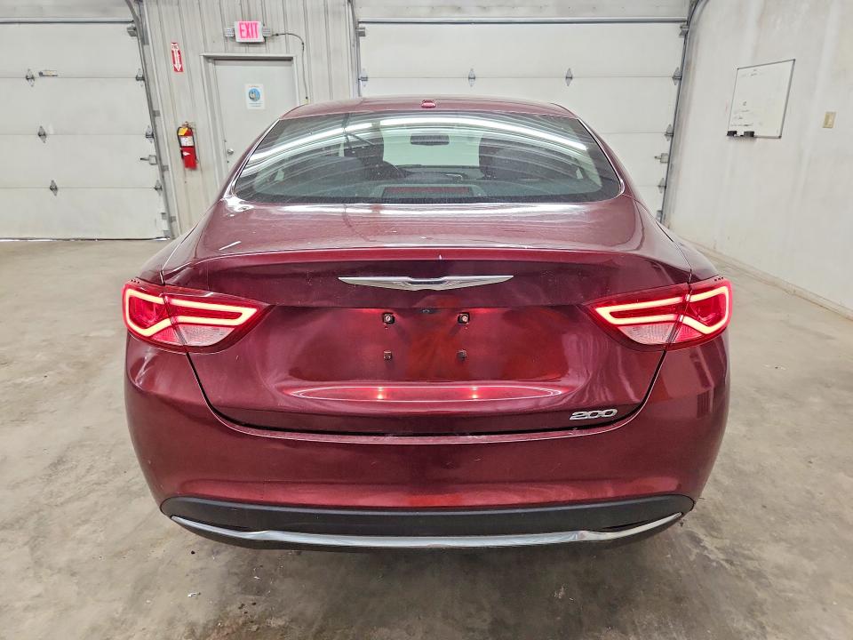 Продажа на аукционе авто 2015 Chrysler 200, vin: 1C3CCCAB8FN546521, номер лота: 62865736
