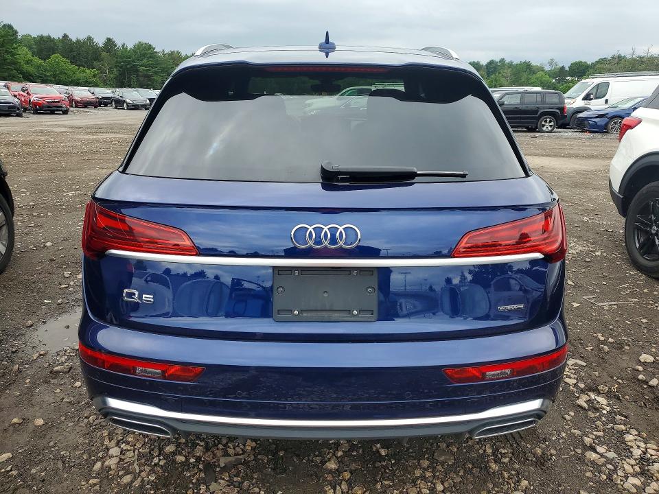 Aukcja sprzedaży 2022 Audi Q5, vin: WA1EAAFY4N2029853, numer aukcji: 60015796