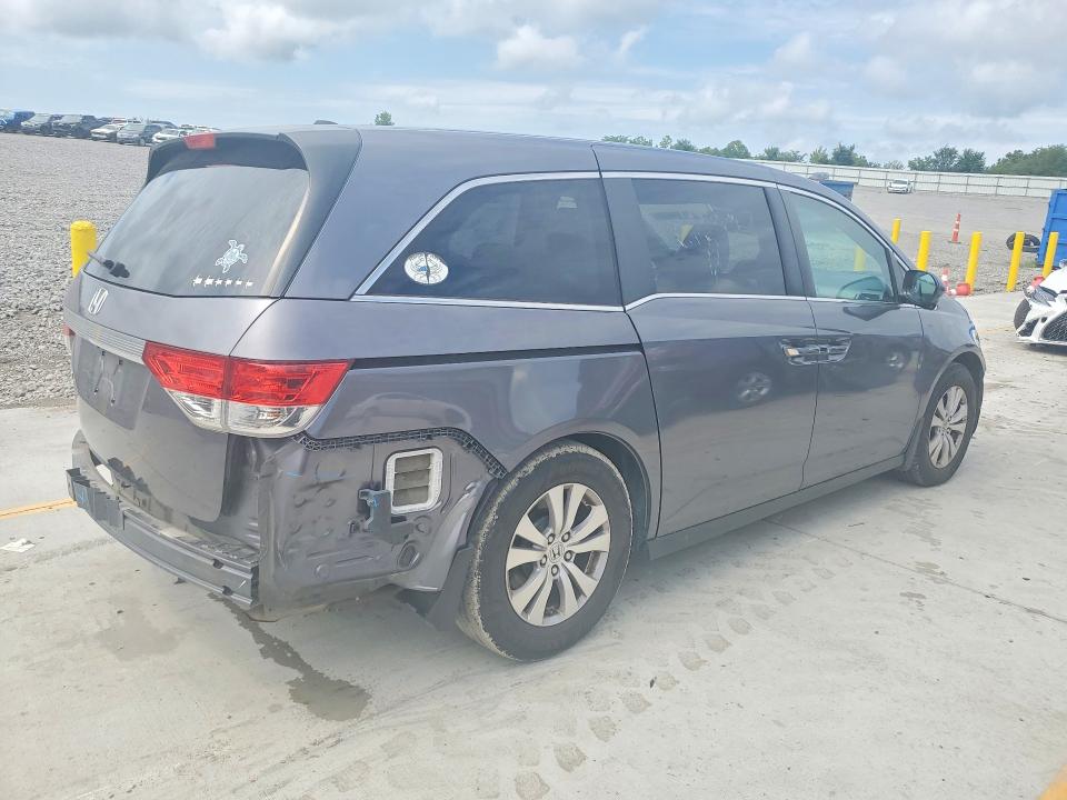 Aukcja sprzedaży 2015 Honda Odyssey, vin: 5FNRL5H65FB033039, numer aukcji: 59988626