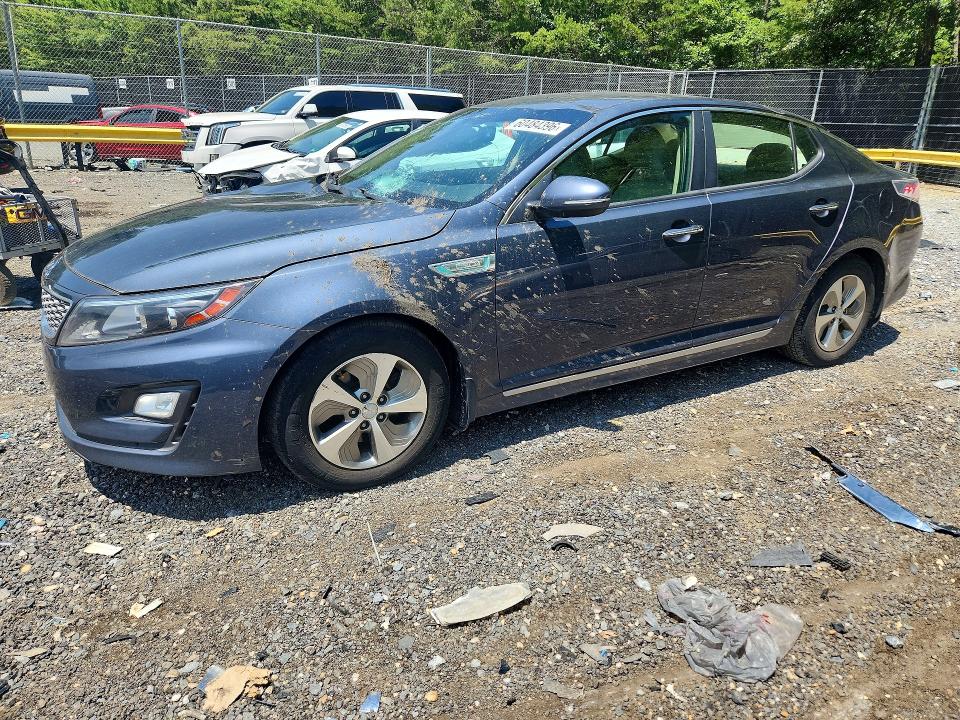 60484396 :رقم المزاد ، KNAGM4AD6E5064188 vin ، 2014 Kia Optima مزاد بيع