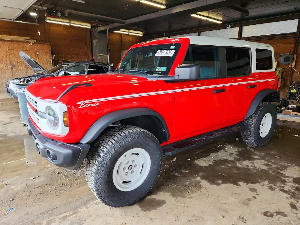 60842936 :رقم المزاد ، 1FMEE4DP8PLA41115 vin ، 2023 Ford Bronco مزاد بيع
