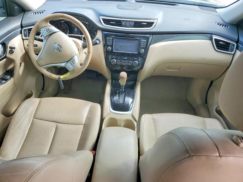 61043726 :رقم المزاد ، 5N1AT2MVXFC783859 vin ، 2015 Nissan Rogue مزاد بيع
