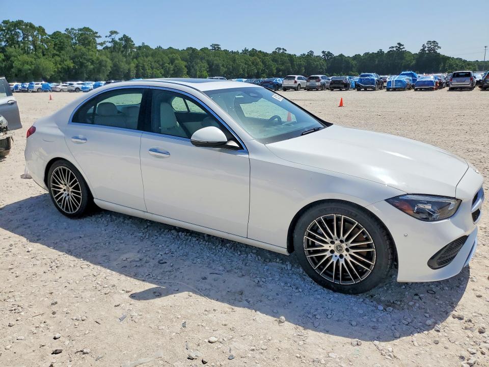 60013156 :رقم المزاد ، W1KAF4HB6PR144633 vin ، 2023 Mercedes-benz C مزاد بيع