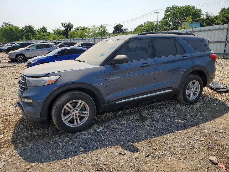 Aukcja sprzedaży 2020 Ford Explorer, vin: 1FMSK8DHXLGC45073, numer aukcji: 60528406