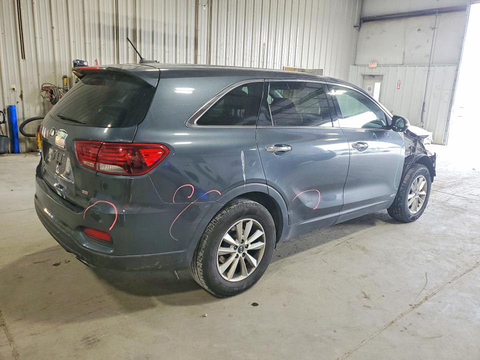 61397896 :رقم المزاد ، 5XYPGDA32LG669735 vin ، 2020 Kia Sorento مزاد بيع