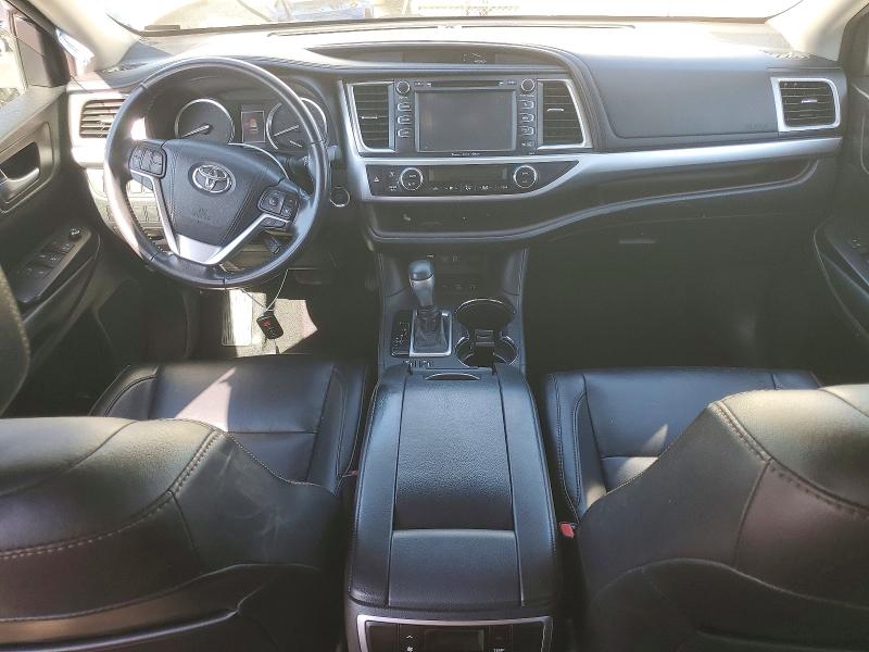 59741626 :رقم المزاد ، 5TDJZRFH3JS842129 vin ، 2018 Toyota Highlander مزاد بيع