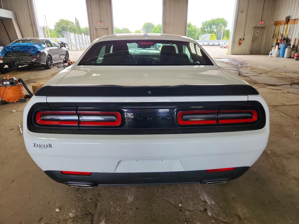 62578196 :رقم المزاد ، 2C3CDZAGXNH263265 vin ، 2022 Dodge Challenger مزاد بيع