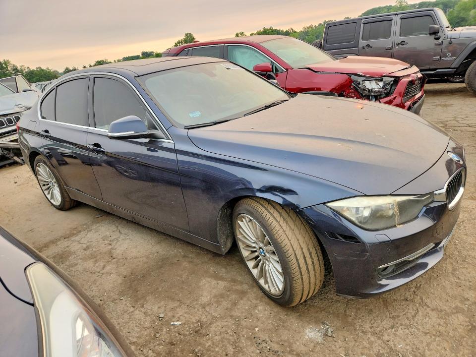 2014 Bmw 328 მანქანა იყიდება აუქციონზე, vin: WBA3B3G51ENR84941, აუქციონის ნომერი: 61159496