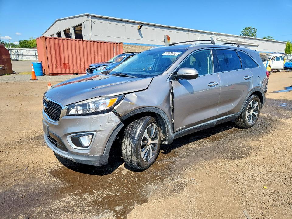 62282646 :رقم المزاد ، 5XYPHDA59JG417976 vin ، 2018 Kia Sorento مزاد بيع