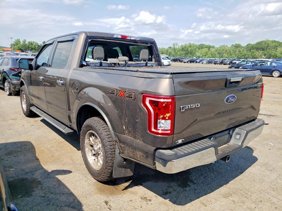 60625716 :رقم المزاد ، 1FTEW1EP9HFB28522 vin ، 2017 Ford F150 مزاد بيع