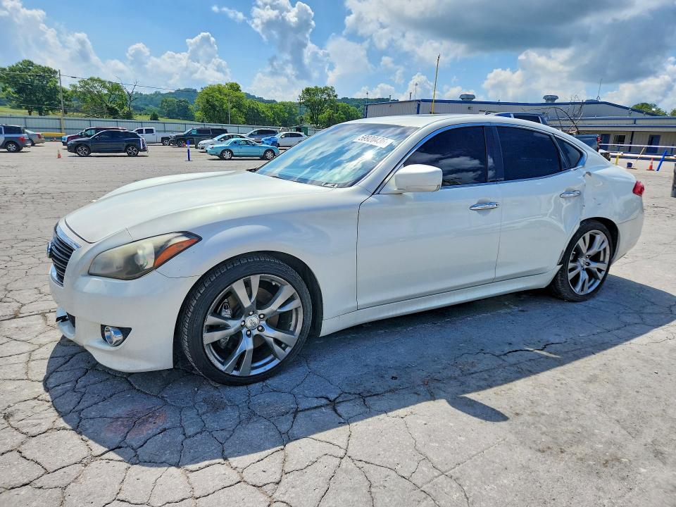 59920436 :رقم المزاد ، JN1AY1APXDM540164 vin ، 2013 Infiniti M56 مزاد بيع