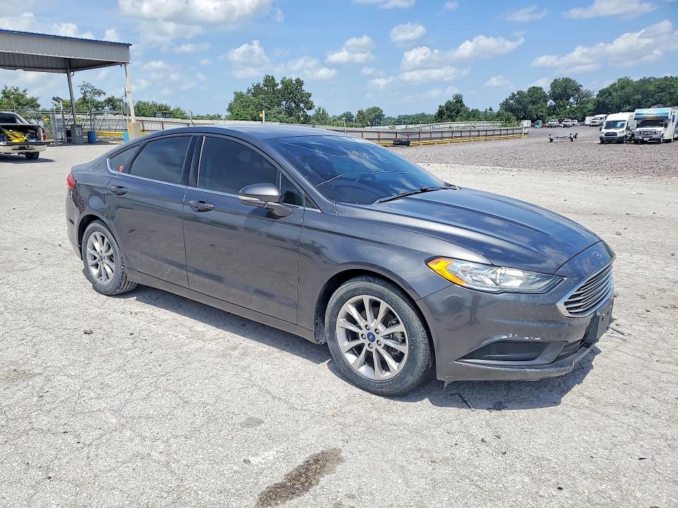 Продажа на аукционе авто 2017 Ford Fusion, vin: 3FA6P0HD1HR316571, номер лота: 59583826