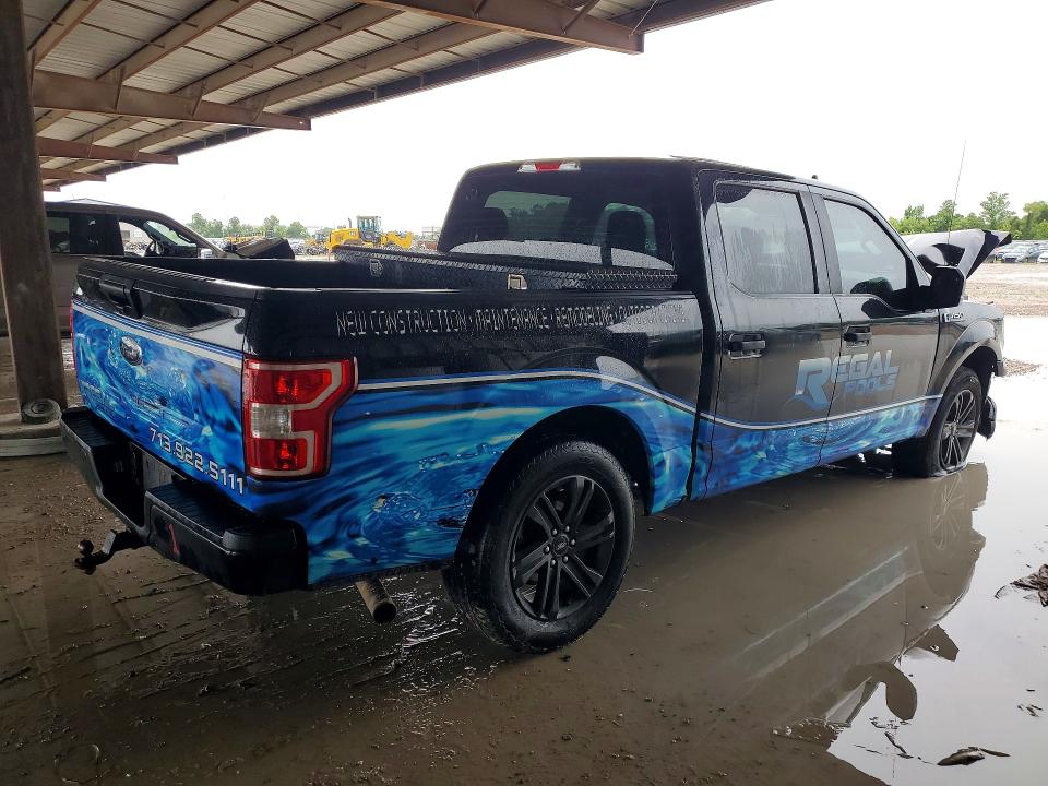 2020 Ford F150 მანქანა იყიდება აუქციონზე, vin: 1FTEW1CP8LKE58817, აუქციონის ნომერი: 61034726