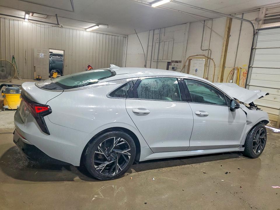 61402776 :رقم المزاد ، KNAG64J74S5324734 vin ، 2025 Kia K5 مزاد بيع