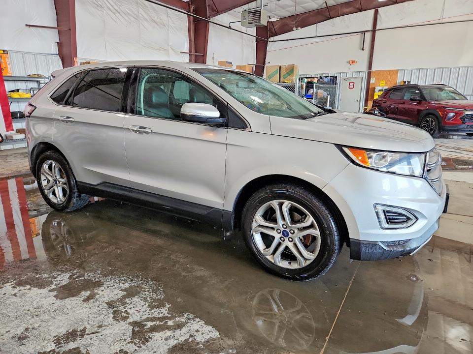2015 Ford Edge მანქანა იყიდება აუქციონზე, vin: 2FMTK3K96FBB32901, აუქციონის ნომერი: 59369086