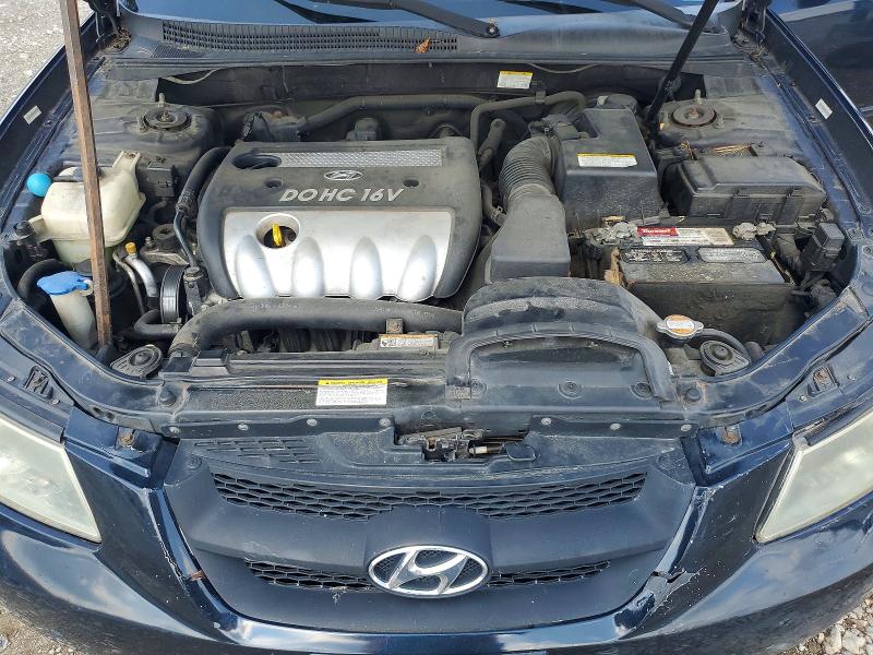Продаж на аукціоні авто 2007 Hyundai Sonata, vin: 5NPET46CX7H244564, номер лоту: 61643786
