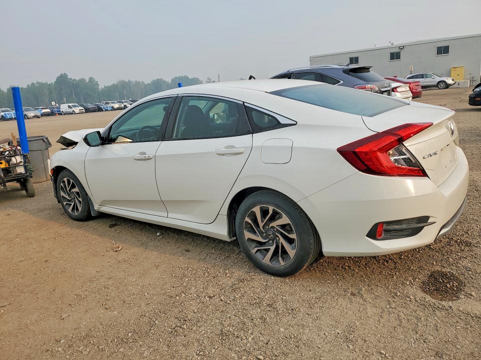 2019 Honda Civic მანქანა იყიდება აუქციონზე, vin: 2HGFC2F76KH032338, აუქციონის ნომერი: 61198866
