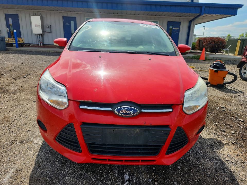 Aukcja sprzedaży 2013 Ford Focus, vin: 1FADP3F29DL291552, numer aukcji: 58798766