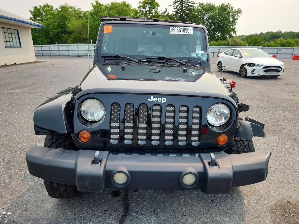 60861096 :رقم المزاد ، 1J4GA59148L551766 vin ، 2008 Jeep Wrangler Unlimited مزاد بيع