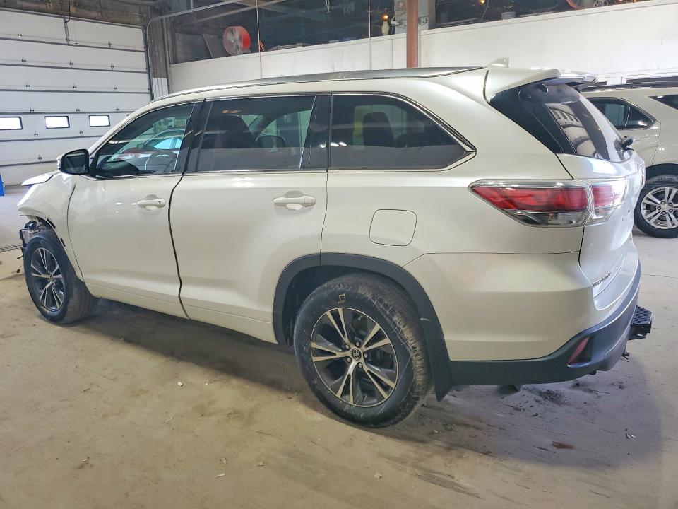 Aukcja sprzedaży 2016 Toyota Highlander, vin: 5TDJKRFH8GS229498, numer aukcji: 59904456