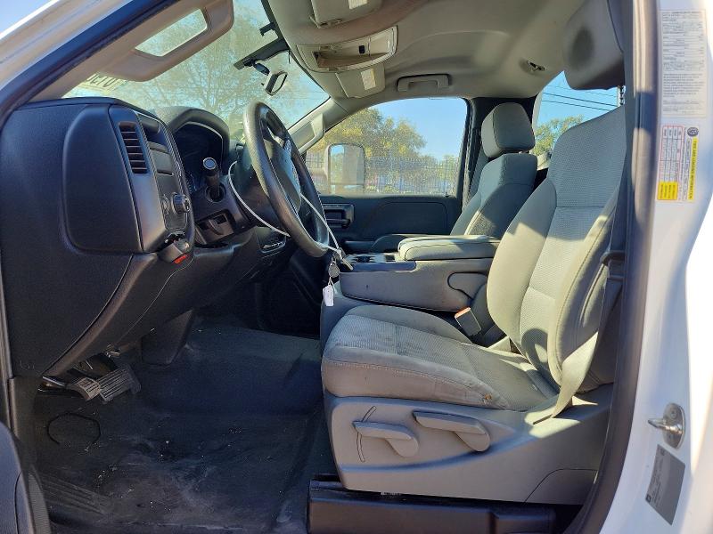 61964346 :رقم المزاد ، 1GB0CUEGXFZ516380 vin ، 2015 Chevrolet Silverado مزاد بيع