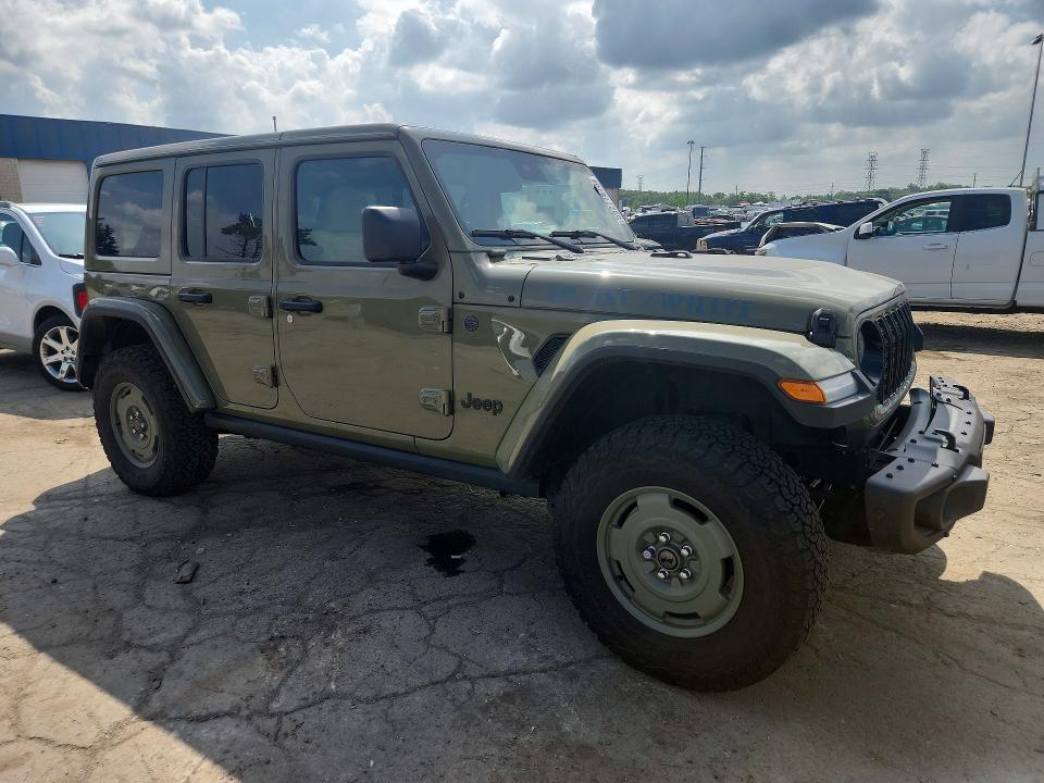Продаж на аукціоні авто 2025 Jeep Wrangler, vin: 1C4RJXN68SW524510, номер лоту: 59277876