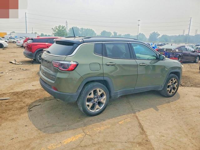 61188206 :رقم المزاد ، 3C4NJDCB9MT521654 vin ، 2021 Jeep Compass مزاد بيع