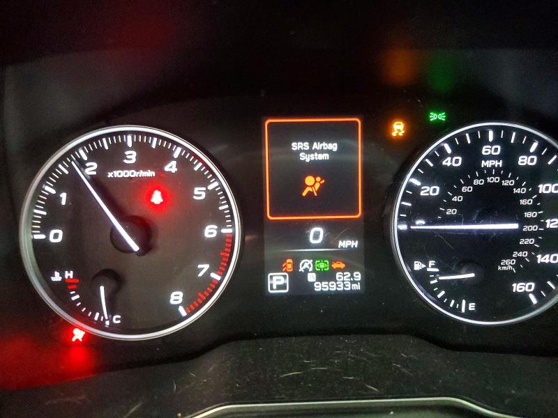 61028586 :رقم المزاد ، 4S4BTANCXL3171765 vin ، 2020 Subaru Outback مزاد بيع
