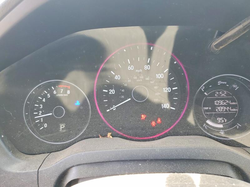 2020 Honda Hr-v მანქანა იყიდება აუქციონზე, vin: 3CZRU6H30LG700401, აუქციონის ნომერი: 59359456