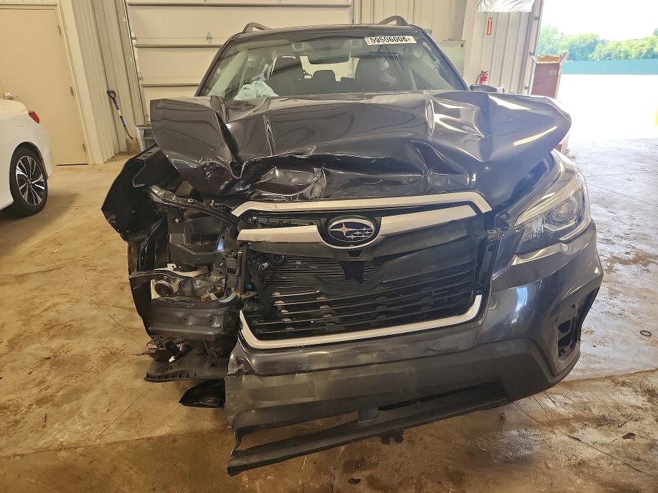 59596006 :رقم المزاد ، JF2SKAGC7KH444426 vin ، 2019 Subaru Forester مزاد بيع