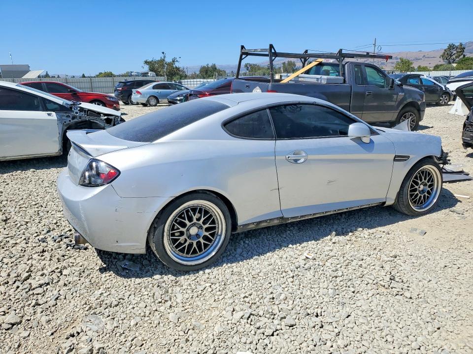 2008 Hyundai Tiburon მანქანა იყიდება აუქციონზე, vin: KMHHM66D68U275263, აუქციონის ნომერი: 60973136