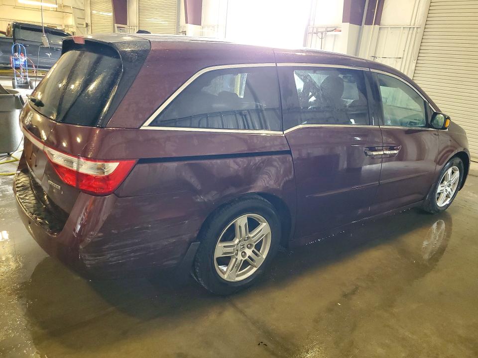 Продаж на аукціоні авто 2011 Honda Odyssey, vin: 5FNRL5H95BB018335, номер лоту: 60153386
