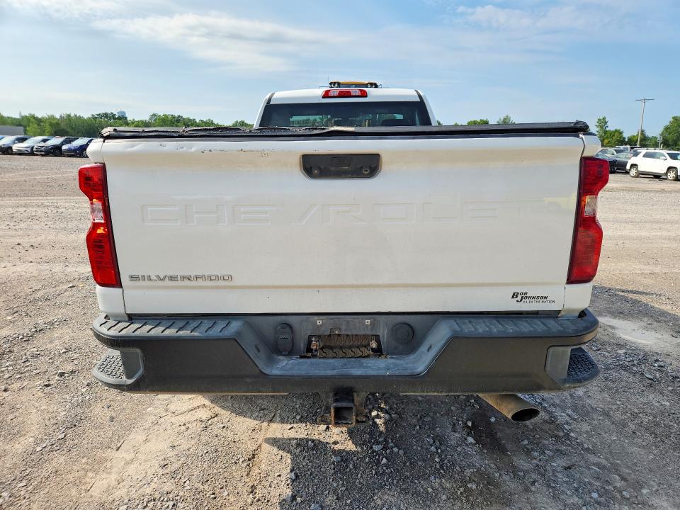 Продажа на аукционе авто 2022 Chevrolet Silverado, vin: 1GC3YLE72NF310670, номер лота: 58030706